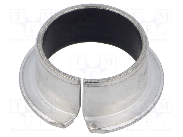 Bearing: sleeve bearing; with flange; Øout: 23mm; Øint: 20mm