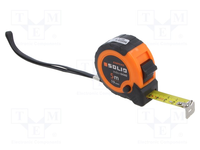 Measuring tape; L: 5m; Width: 19mm