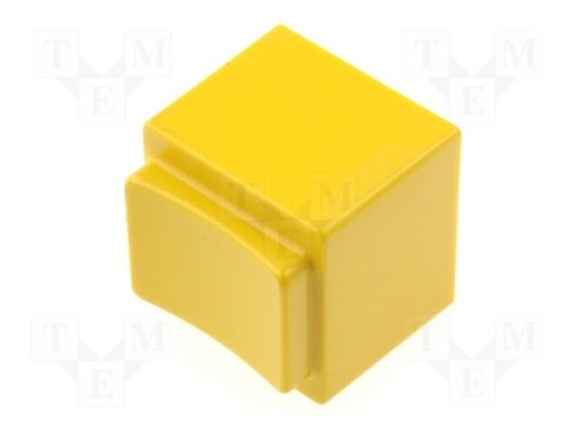 Button; full housing; yellow; Application: MEC15401,MEC15451