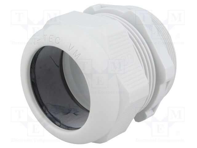 Cable gland; with metric thread; M63; IP68; Mat: polyamide