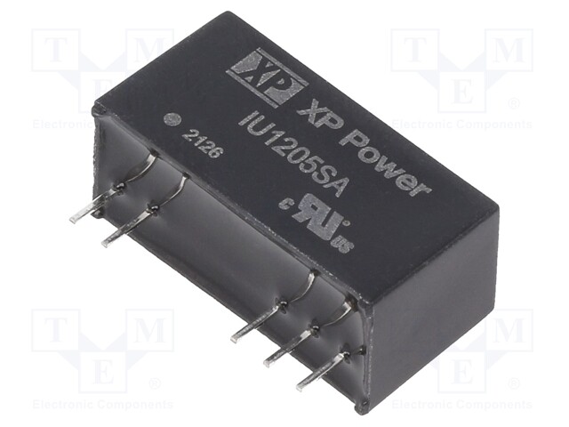 Converter: DC/DC; 2W; Uin: 9÷18V; 5VDC; Iout: 400mA; SIP; 4g; 650kHz