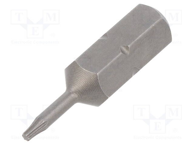 Screwdriver bit; Torx® PLUS; 4IP; Overall len: 25mm