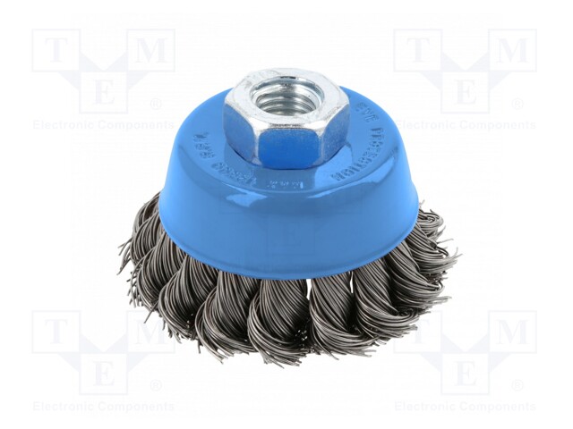 Wheel brush