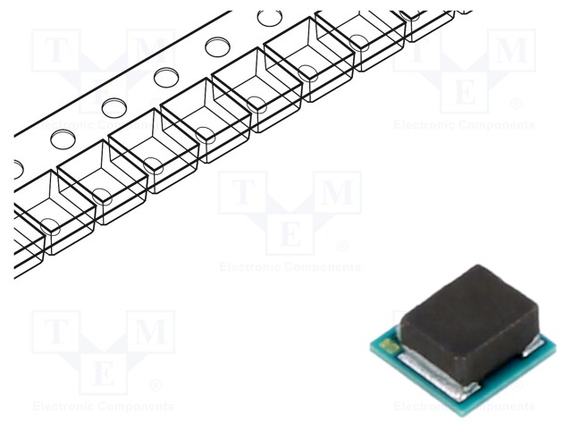 Converter: DC/DC; 15.6W; Uin: 3÷18V; Iout: 3A; SMD; 3x3x1.45mm; 100mg