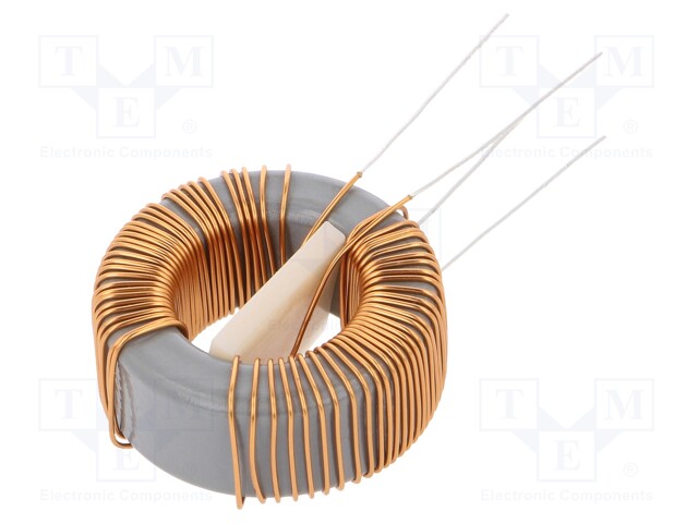 Inductor: wire; THT; 10mH; 1.2A; 200mΩ; 230VAC; 12x7mm; -20÷+50%