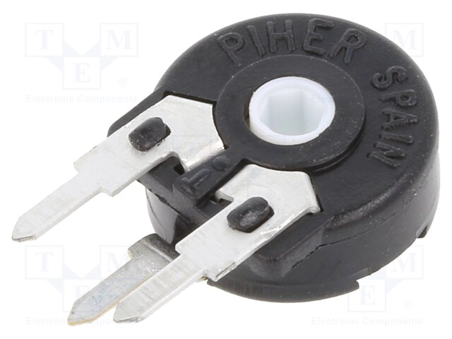 Potentiometer: mounting; single turn,vertical; 1MΩ; 150mW; ±10%