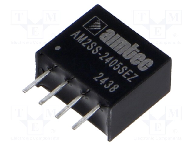 Converter: DC/DC; 2W; SIP4; AM2SS-EZ