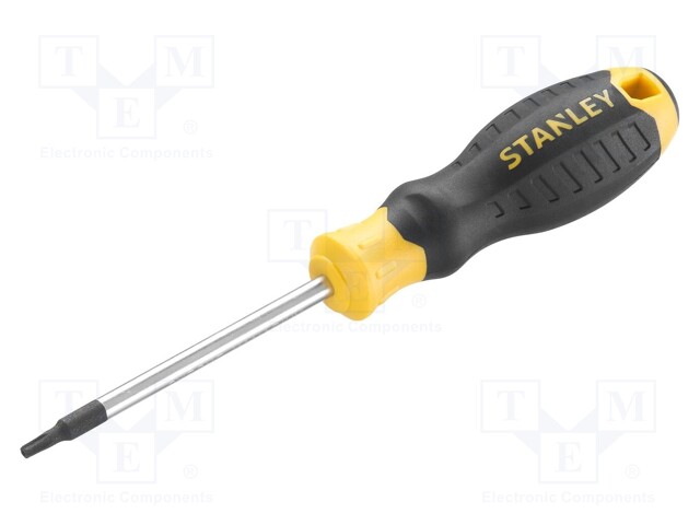 Screwdriver; Torx®; T15H; C/GRIP; 75mm