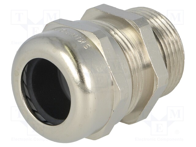 Cable gland; with long thread; M25; IP68; Mat: brass