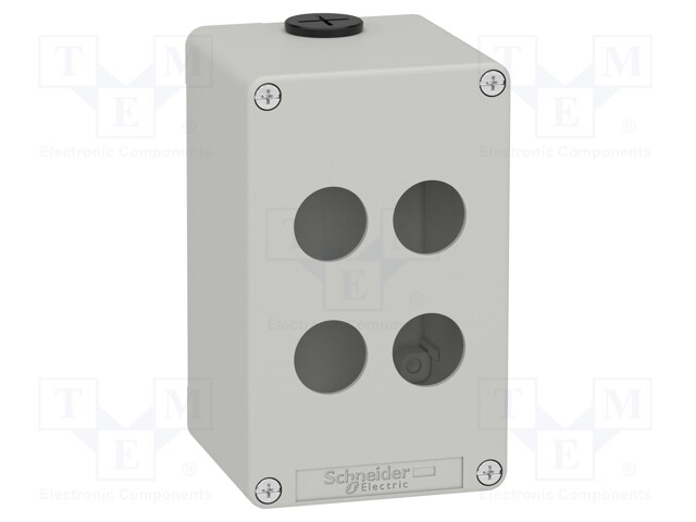 Enclosure: for remote controller; punched enclosure