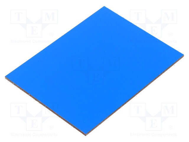 Laminate; FR2,hard paper; 1.5mm; L: 100mm; W: 75mm