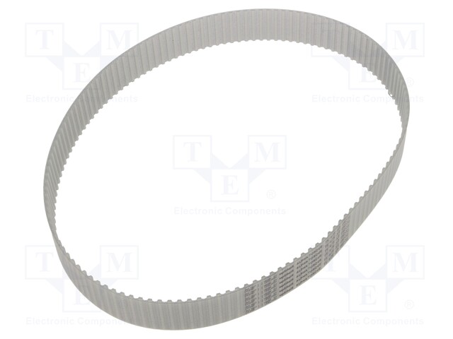 Timing belt; T5; W: 25mm; H: 2.2mm; Lw: 675mm; Tooth height: 1.2mm