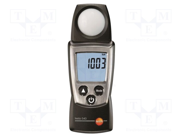 Light meter; Man.series: Pocket; Display: with a backlit; IP40