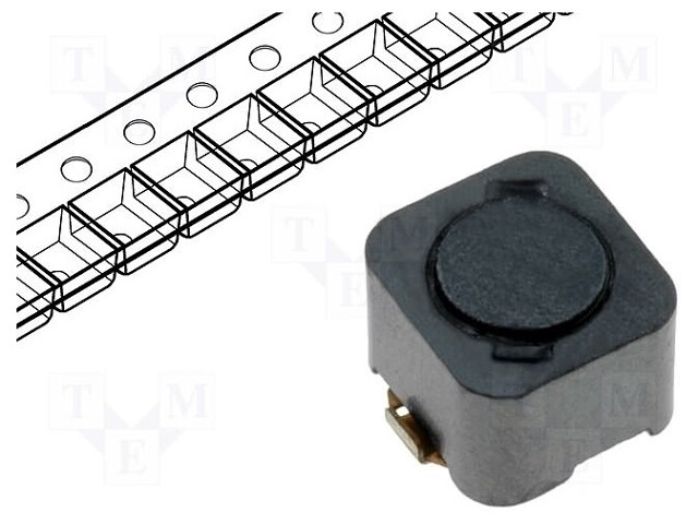 Inductor: wire; SMD; 0605; 47uH; 1.02A; 240mΩ; ±20%