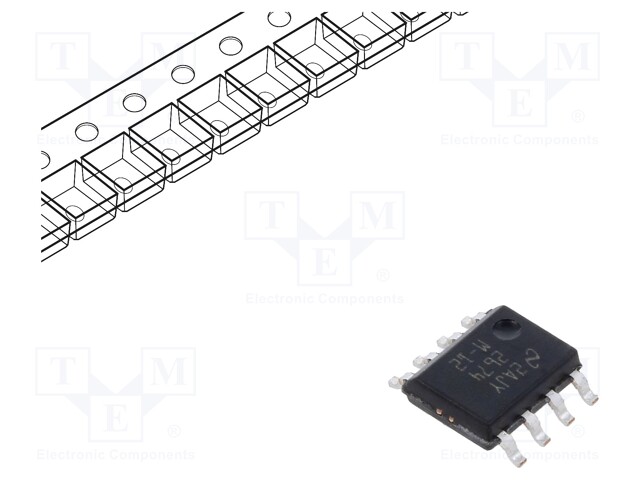 IC: PMIC; DC/DC converter; Uin: 6.5÷40VDC; Uout: 12VDC; 0.5A; SO8