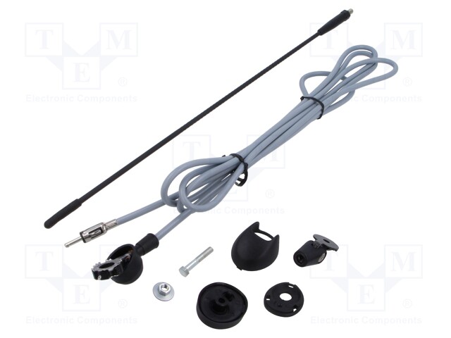 Antenna; car top; 0.41m; AM,FM; Citroën,Fiat,Peugeot,Renault