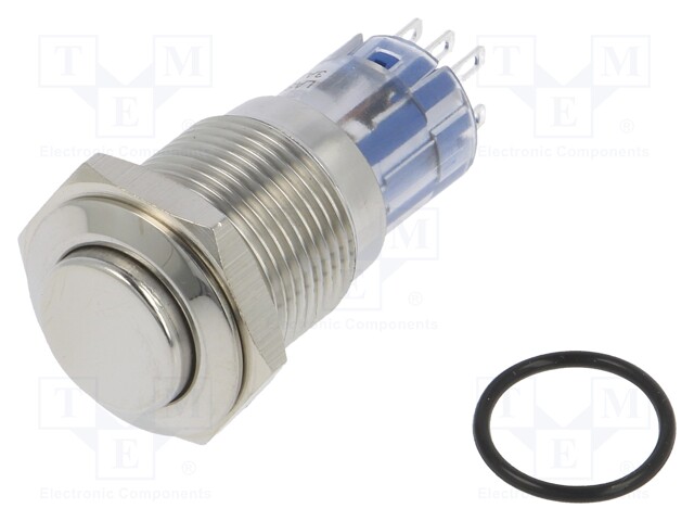 Switch: vandal resistant; DPDT; 3A/250VAC; IP67; ON-ON; none; 2kV