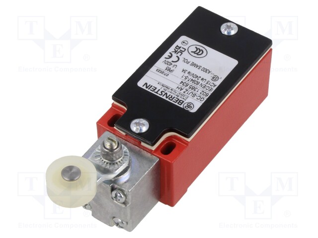 Limit switch; NO + NC; 10A; max.400VAC; M20; IP65; -30÷80°C