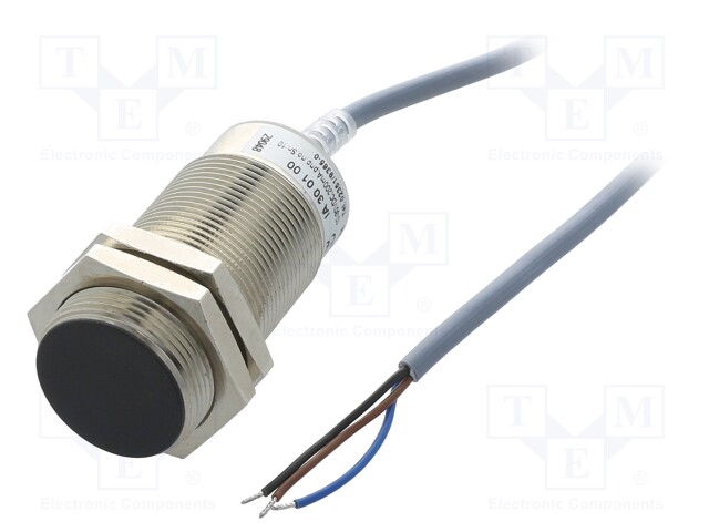 Sensor: inductive; Output conf: PNP / NO; 10mm; 10÷30VDC; M30; IP67