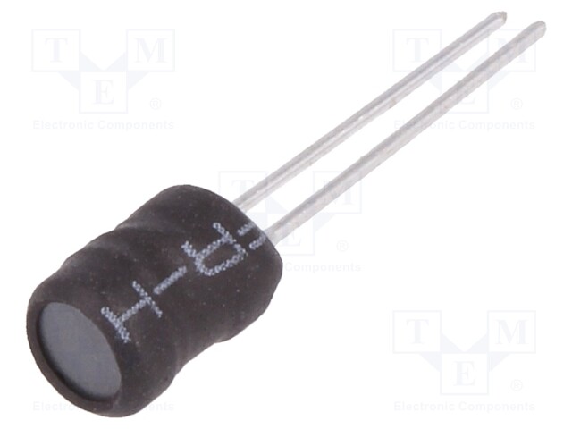 Inductor: wire; THT; 15uH; 2.2A; ±10%; Ø6.5x8.5mm; vertical