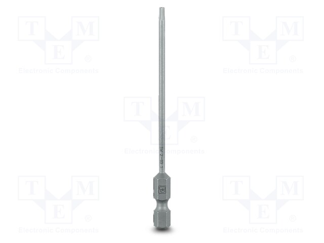 Screwdriver bit; Allen hex key; HEX 2mm; Overall len: 89mm