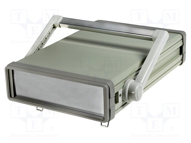 Enclosure: with panel; X: 210mm; Y: 290mm; Z: 69mm; ABS,aluminium