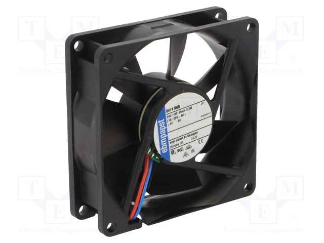 Fan: DC; axial