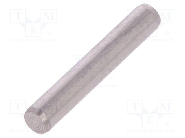 Cylindrical stud; A2 stainless steel; BN: 684; Ø: 2mm; L: 12mm