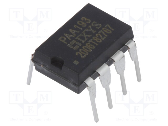 Relay: solid state; SPST-NO x2; Icntrl max: 50mA; 100mA; 50Ω; THT