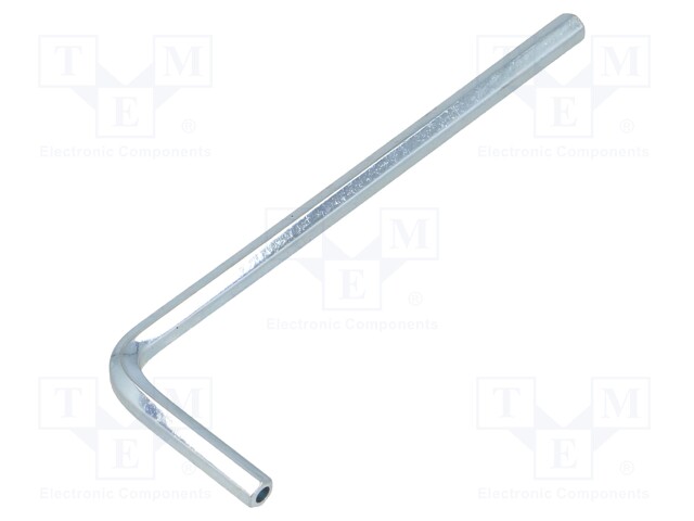 Key; Allen hex key with protection; TR 3mm; Overall len: 63mm