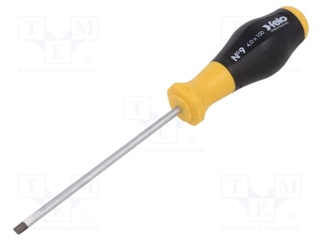 Screwdriver; slot; 4,0x0,8mm