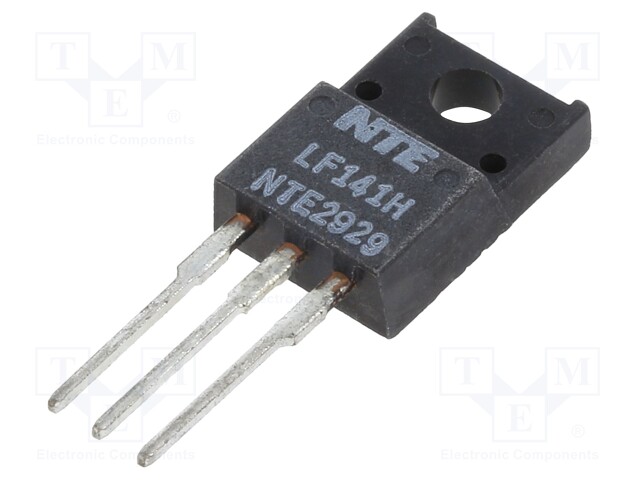 Transistor: N-MOSFET; unipolar; 900V; 5A; Idm: 15A; 45W; TO220F