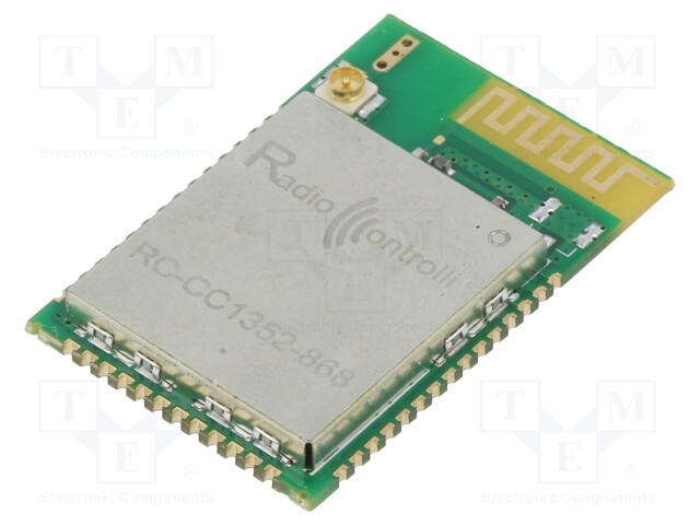 Module: IoT; 868MHz; -122dBm; 1.8÷3.8VDC; 14dBm; Mounting: SMD; SMA