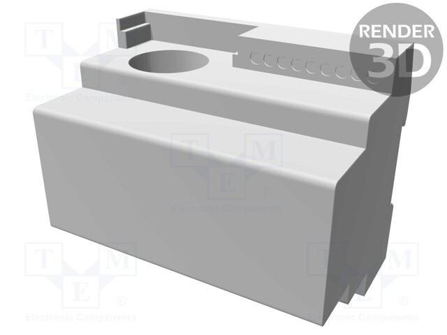 Earth leakage relay; 110÷125/220÷240/380÷415VAC; 110÷125VDC