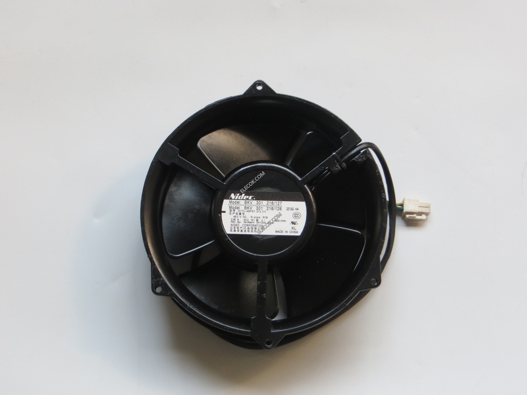 BKV301 216/127 D17L-48PS1 01L1I1 48V 0.90A 17CM Cooling Fan