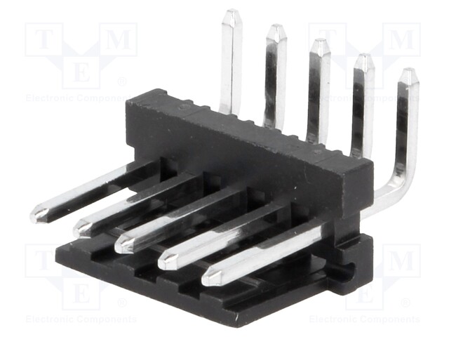 Socket; wire-board; male; PIN: 5; 3.96mm; THT; MAS-CON; tinned