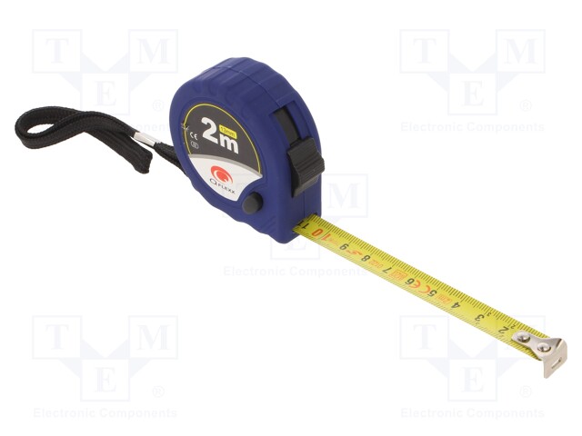 Measuring tape; L: 2m