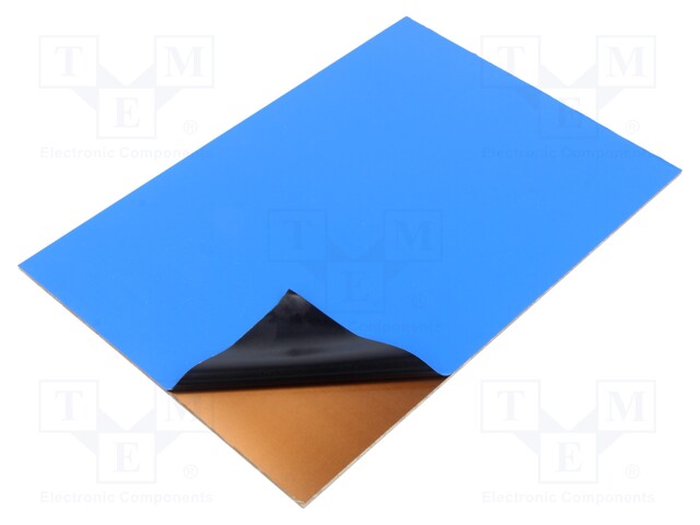 Laminate; FR2,hard paper; 1.5mm; L: 233mm; W: 160mm