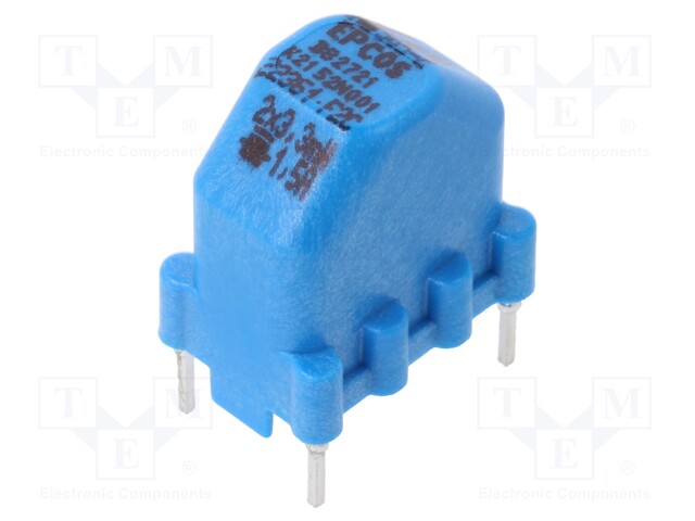 Inductor: common mode; THT; 3.3mH; 1.5A; 180mΩ; ±30%; vertical