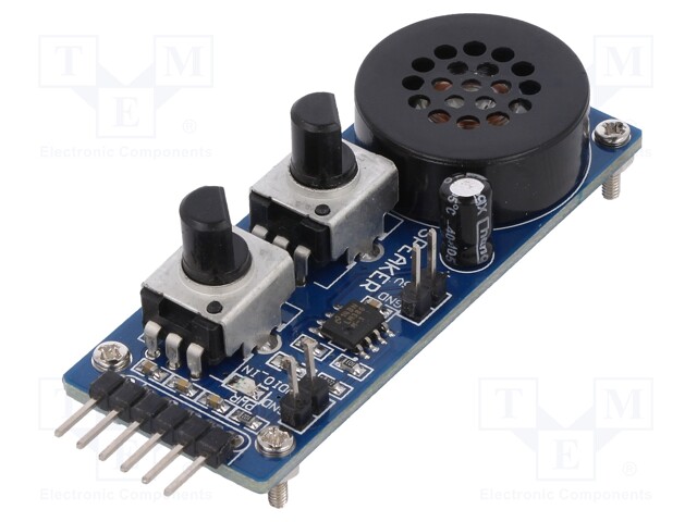 Module: audio; amplifier; analog; IC: LM386M; Mounting: screw