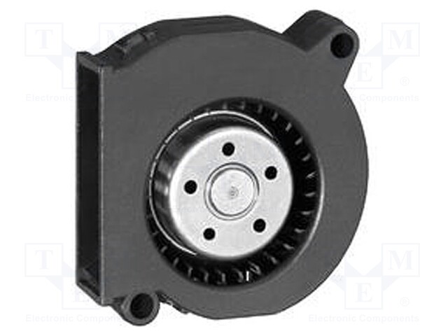 Fan: DC; blower; 9.3m3/h; 55dBA