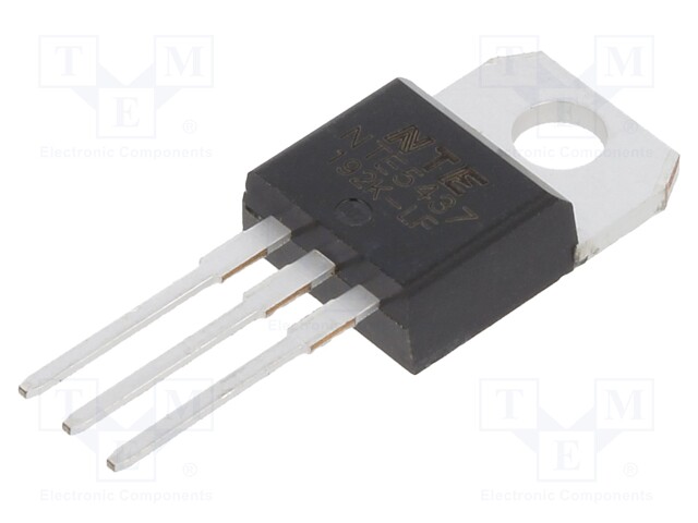 Thyristor; 400V; 5.1A; 8A; 0.2mA; THT; TO220; Ifsm: 80A