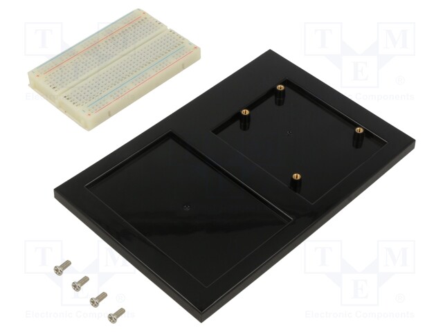 Equipment: breadboard,holder; WHADDA; 160x106mm