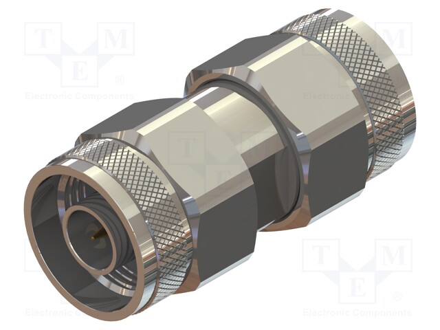 Adapter; 41.2mm; N plug x2; 50Ω; 1kV; 9GHz