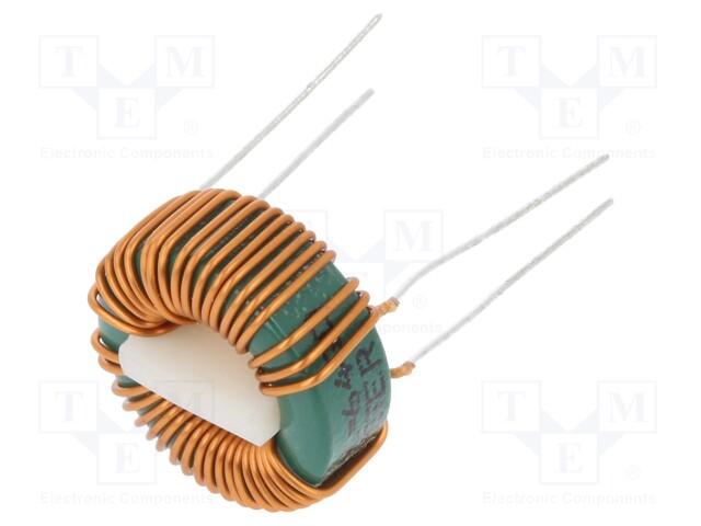 Inductor: wire; THT; 2.2mH; 1.9A; 39mΩ; 230VAC; 17x6mm; -20÷+50%