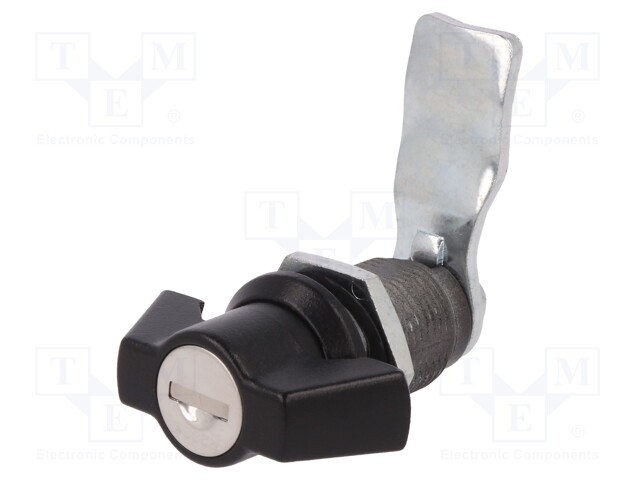 Lock; different cylinder; zinc and aluminium alloy; 33mm