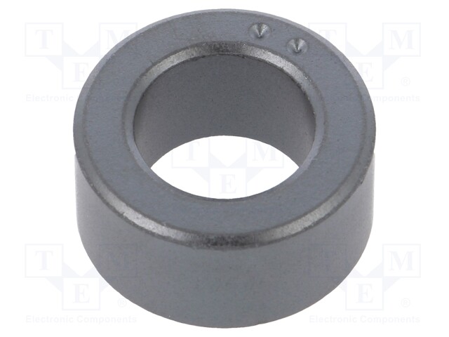 Ferrite: toroidal; Øint: 15mm; Øout: 25mm; 300MHz; H: 12mm