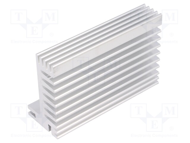 Heatsink: extruded; TO220; natural; L: 84mm; W: 55mm; H: 31mm; 5K/W