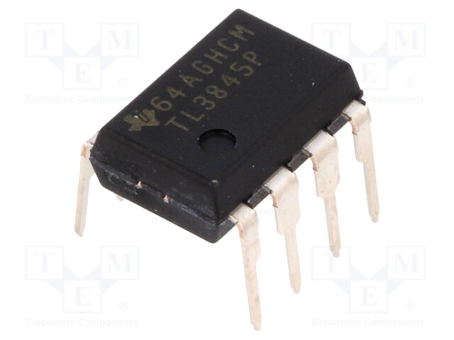 Driver; PWM controller; 0.2A; 30V; Channels: 1; DIP8