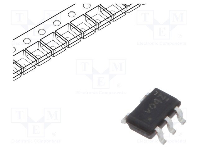 IC: digital; inverter; NOT; Channels: 1; IN: 1; SMD; SC88A; 0.9÷3.6VDC